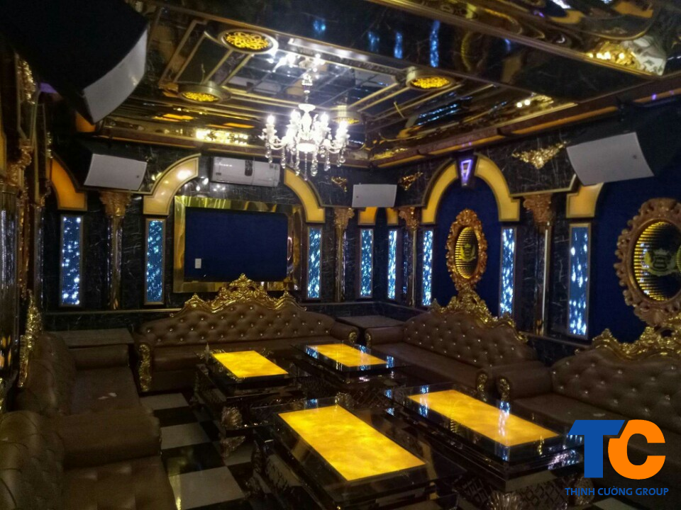 Thiết kế thi công nội thất karaoke chuyên nghiệp